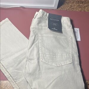 Bullhead Men's Light Tan Jeans